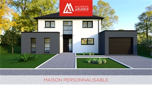 maison à la vente -   59220  DENAIN, surface 124 m2 vente maison - UBI425648014